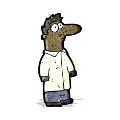 cartoon man with big nose N2