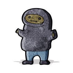 cartoon boy in hooded top N7