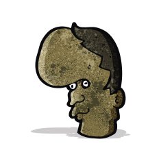 cartoon mutant head N2