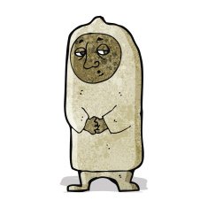 Cartoon Monk N3