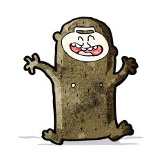 Cartoon Monkey N40