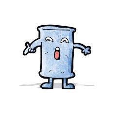 Cartoon Soda Can N19