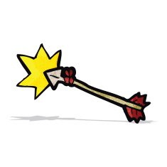 Cartoon Arrow N6