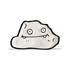 Cartoon Rock N9