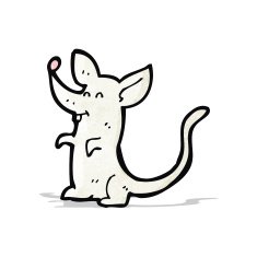 Cartoon Mouse N17
