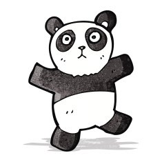 Cute Cartoon Panda N8