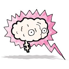 brain power cartoon