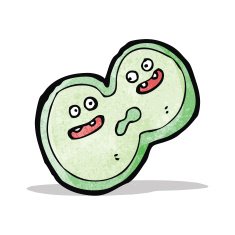 cartoon amoeba