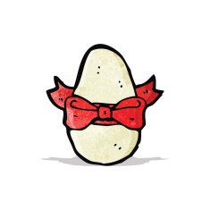 cartoon easter egg