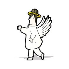 Cartoon Angel N21