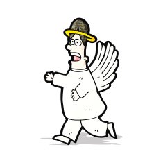 Cartoon Angel N22