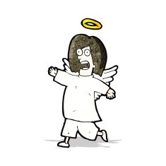 Cartoon Angel N23