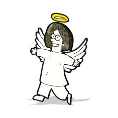 Cartoon Angel N24