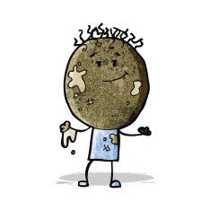 cartoon dirty doodle boy