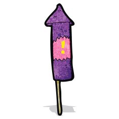 cartoon firework N7