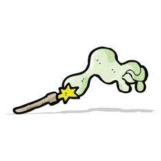 Cartoon Magic Wand N20