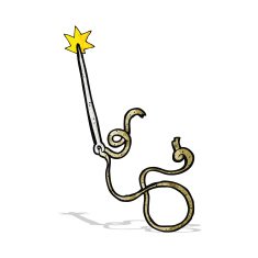 needle and thread cartoon N3