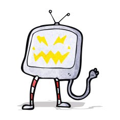 cartoon tv monster