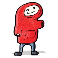 cartoon boy in hooded top N9
