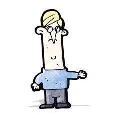 cartoon ugly man N6