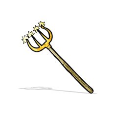 cartoon devil fork N2