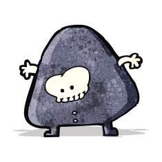 cartoon halloween ghoul