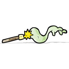 Cartoon Magic Wand N21