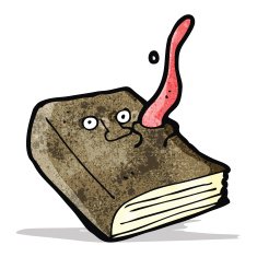 cartoon magic spell book N6