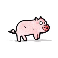 Cartoon Piglet N3
