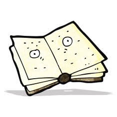 cartoon magic spell book N7