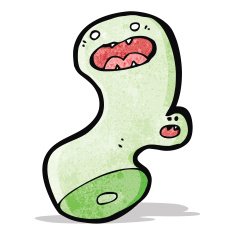 cartoon spooky ghost N6