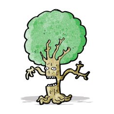 Cartoon Tree N54