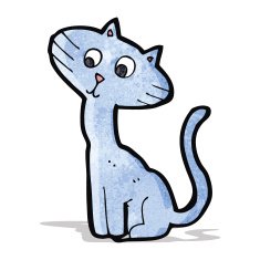 Cartoon Cat N48