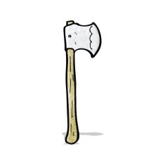 Cartoon Axe N7