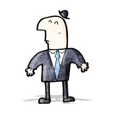 Cartoon Businessman N12