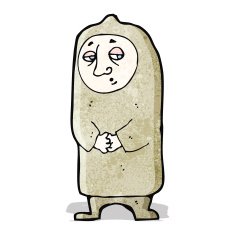 Cartoon Monk N4