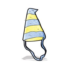 Cartoon Party Hat N6