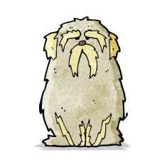 cartoon big dog N4