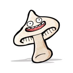 cartoon mushroom N8
