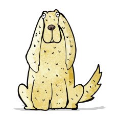 cartoon big dog N5