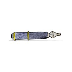cartoon fountain pen N10