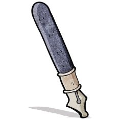 cartoon fountain pen N11