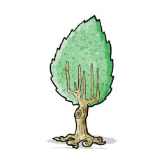Cartoon Tree N56
