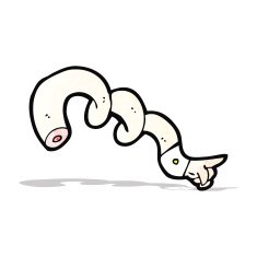 pointing arm symbol cartoon N2