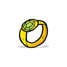 cartoon magic ring N5
