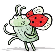 Cartoon Ladybug N14