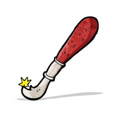 cartoon pruning knife N2