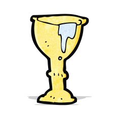 cartoon goblet