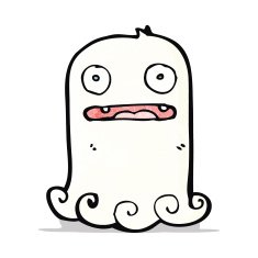 cartoon little ghost N3