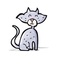 Cartoon Cat N50